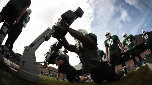 FB Preseason Practice