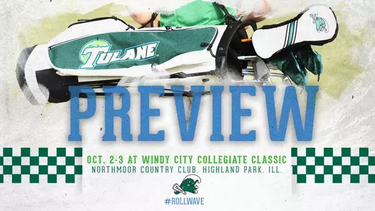Women's Golf Preview Graphic - 2017 Windy City Collegiate Classic