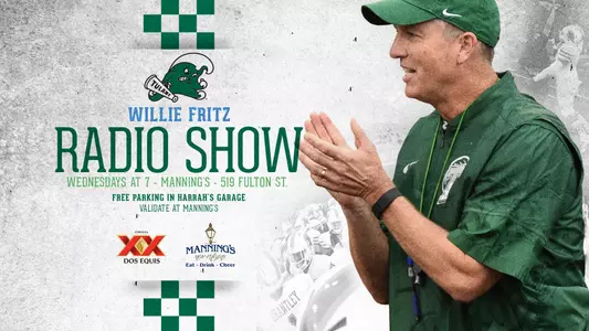 2017 Willie Fritz Radio Show Graphic