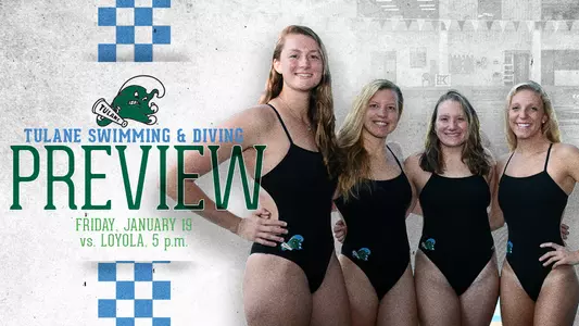 Swimming Preview vs. Loyola
