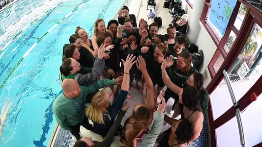 Swimming Team vs. Loyola