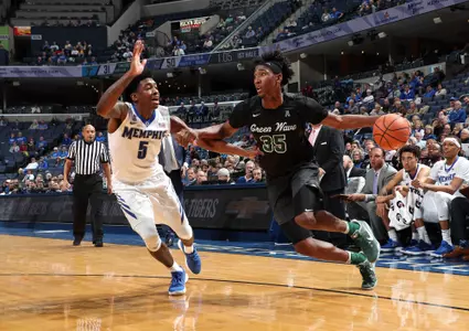 Melvin Frazier at Memphis - 2018