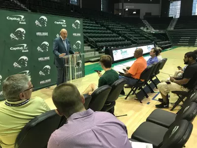 tulane basketball media day live 2018