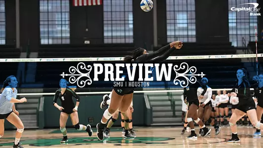 SMU/Houston Preview Graphic