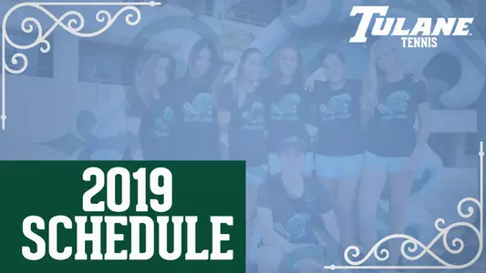WTEN 2019 Schedule