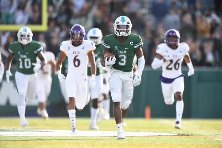 Darnell Mooney vs. ECU