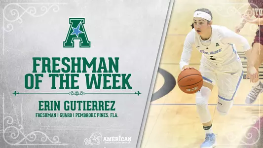 Erin Gutierrez Freshman of the Week