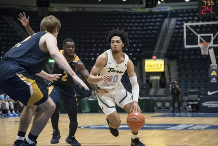 Caleb Daniels vs. UC Irvine - 2018