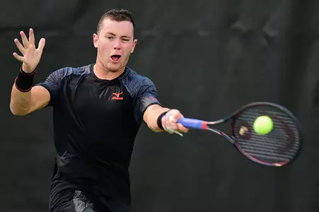 Dominik Koepfer at 2018 Winston-Salem Open