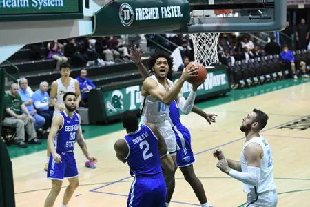 Caleb Daniels vs. Georgia State - 2018