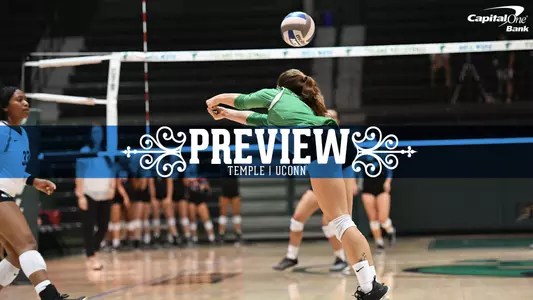 Temple/UConn Preview Graphic