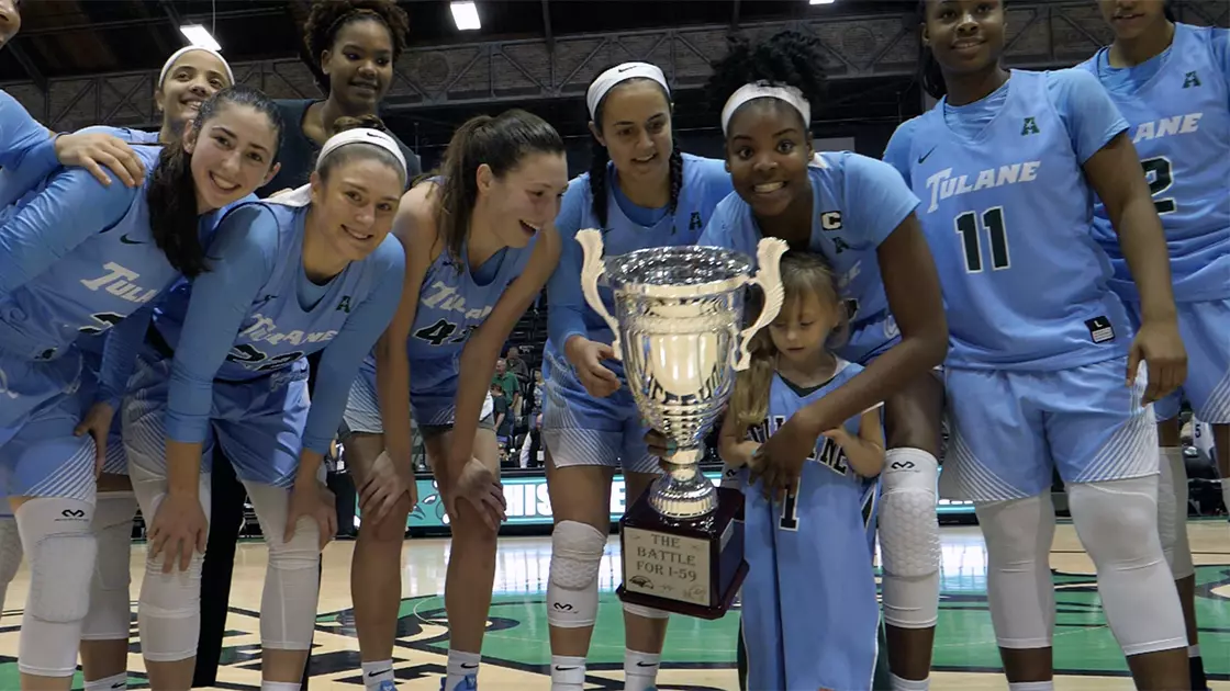 Tulane USM Trophy