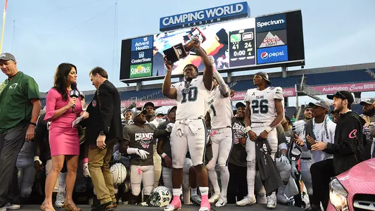 Darius Bradwell Cure Bowl
