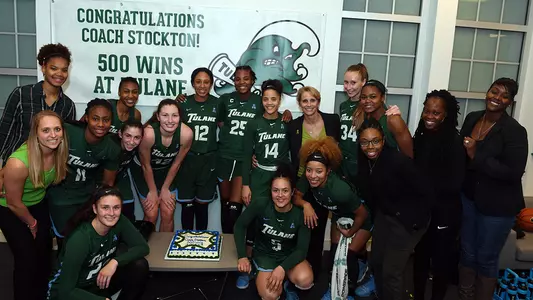 Lisa Stockton 500 Win