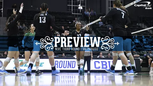 VB vs. Valparaiso Preview Graphic