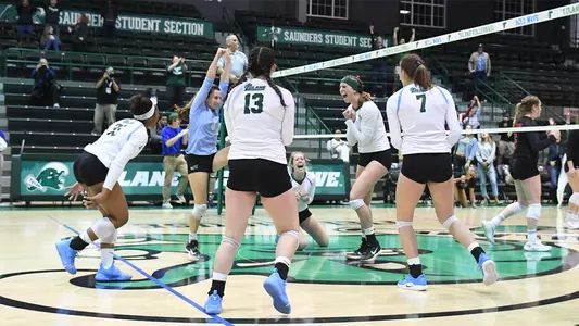 Tulane VB Celebration