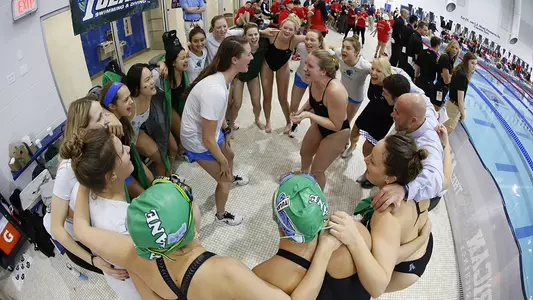 Swim Team AAC Championship 2018