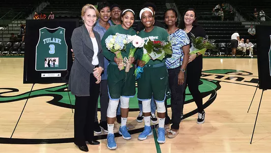 Cruickshank Morgan Senior Night