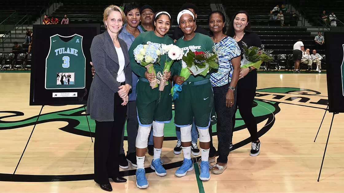 Cruickshank Morgan Senior Night