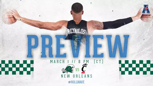 MBB vs. Cincinnati preview - 2018