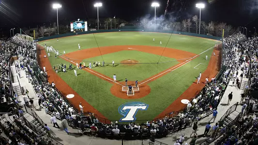 PHOTOS BY TULANE UNIVERSITY ATHLETIC STAFF