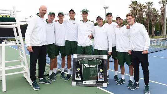 Constantin Schmitz Senior Day - 2018