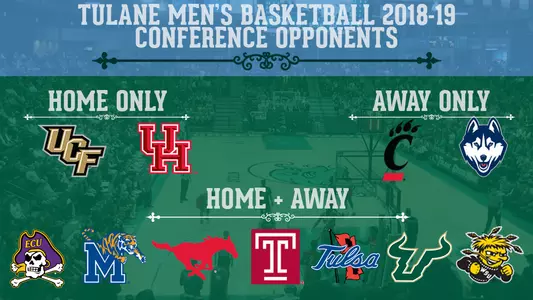 MBB 2019 Conference Schedule Opponents