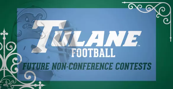 Tulane Football Graphic