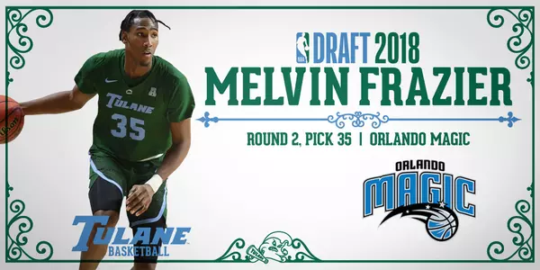 Melvin Frazier 2018 NBA Draft Magic