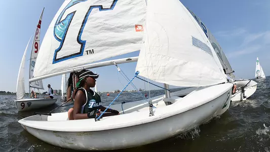 Sailing Athlete Boat 2