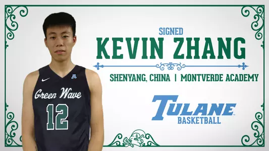Kevin Zhang signing