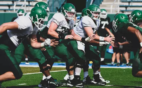 Dublin Offensive Line