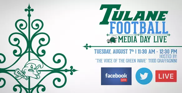 Tulane Football Media Day Live