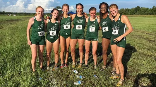 Women's Cross Country Nicholls