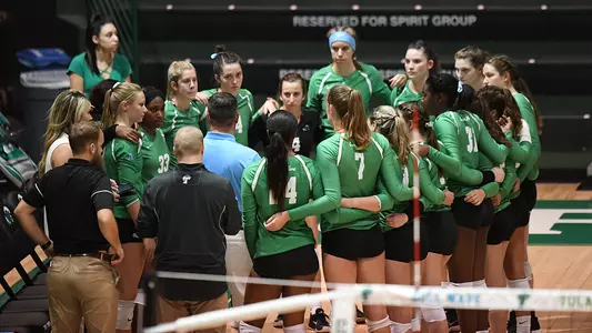 VB Team Huddle