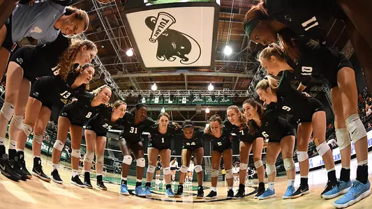 VB Team Huddle