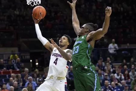 Blake Paul at UConn - 2019
