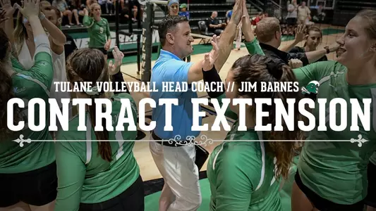 Jim Barnes Contract Extension Graphic