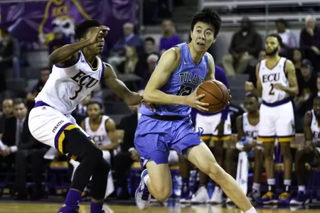 Kevin Zhang at ECU 2019