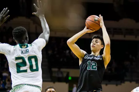 Kevin Zhang at USF - 2019