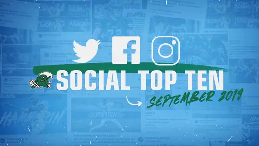 Social Top Ten - September