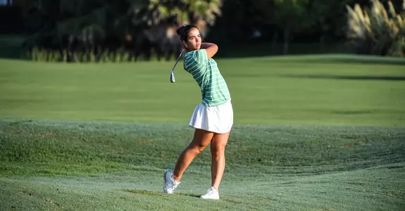Carlota Palacios fairway shot
