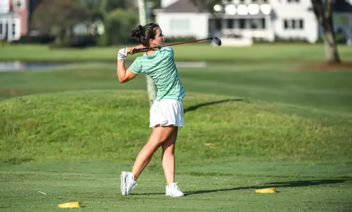 Carlota Palacios Tee-Off