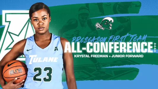 Krystal Freeman Preseason AAC