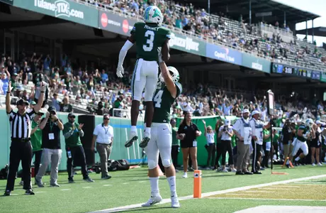 Darnell Mooney TD Celebration vs. UConn