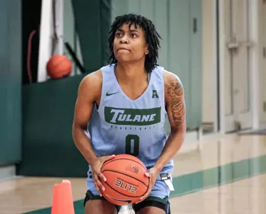 Arsula Clark at Practice