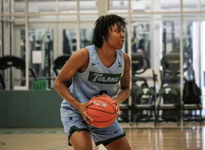 Arsula Clark at Practice 2