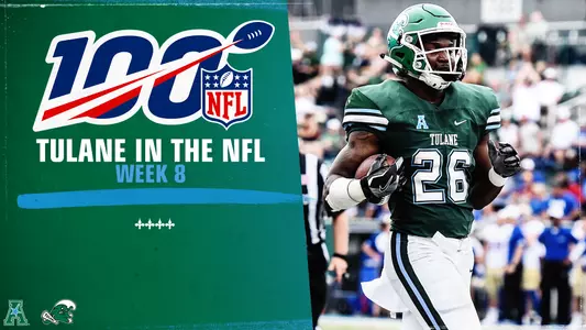 Dontrell Hilliard NFL Recap 2