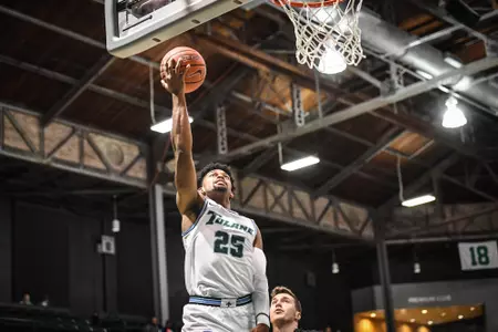 Christion Thompson 2019 vs. SHU