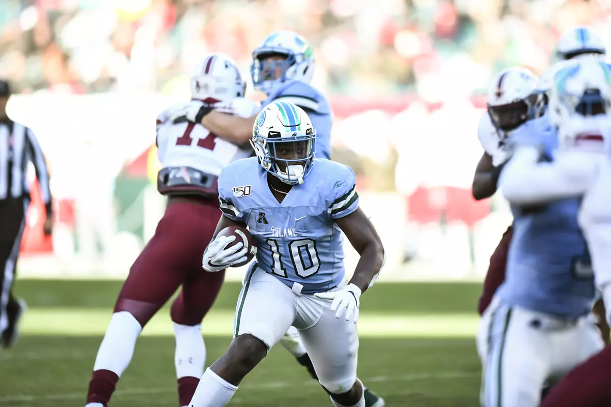 Darius Bradwell Run At Temple